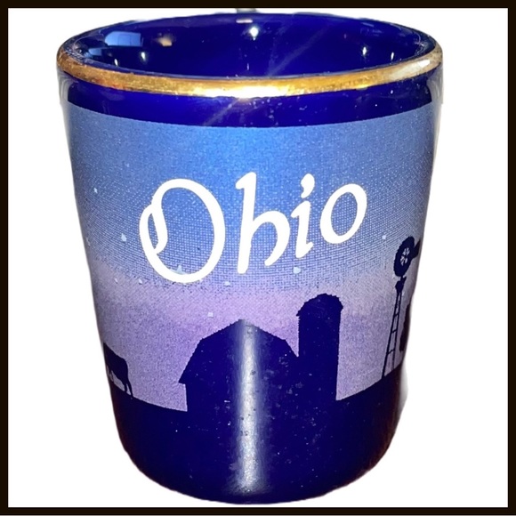 Ohio Shot Glass - Picture 1 of 6